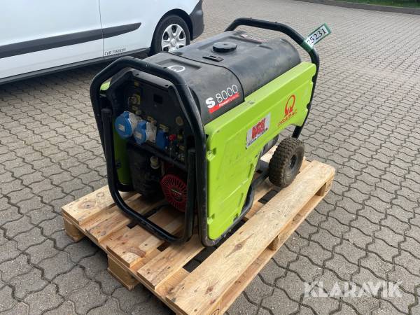 Generator Pramac S8000