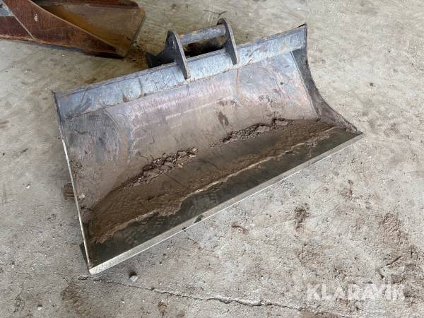 Planer skovl Jst S40- HD-K