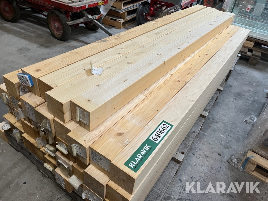 Limtræ Lilleheden 40styk