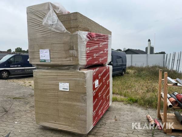 Isolering Rockwool Underlag energy