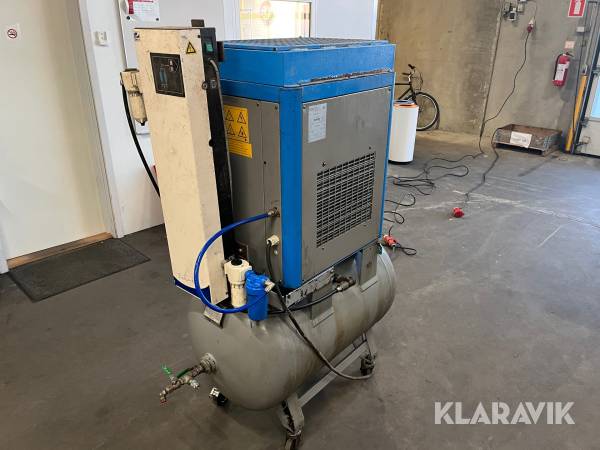 Kompressorer Power System Pascal 5,5 kW med absorptionstørrer