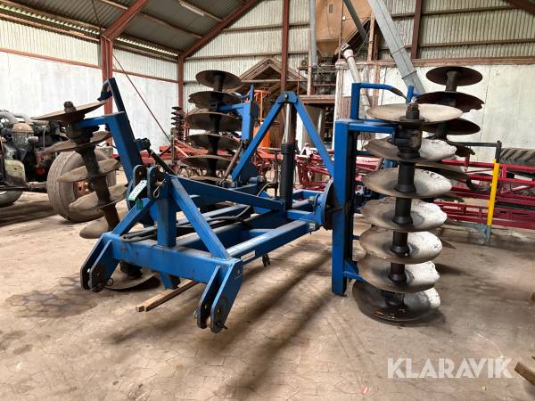 Tallerkenharve Dalbo