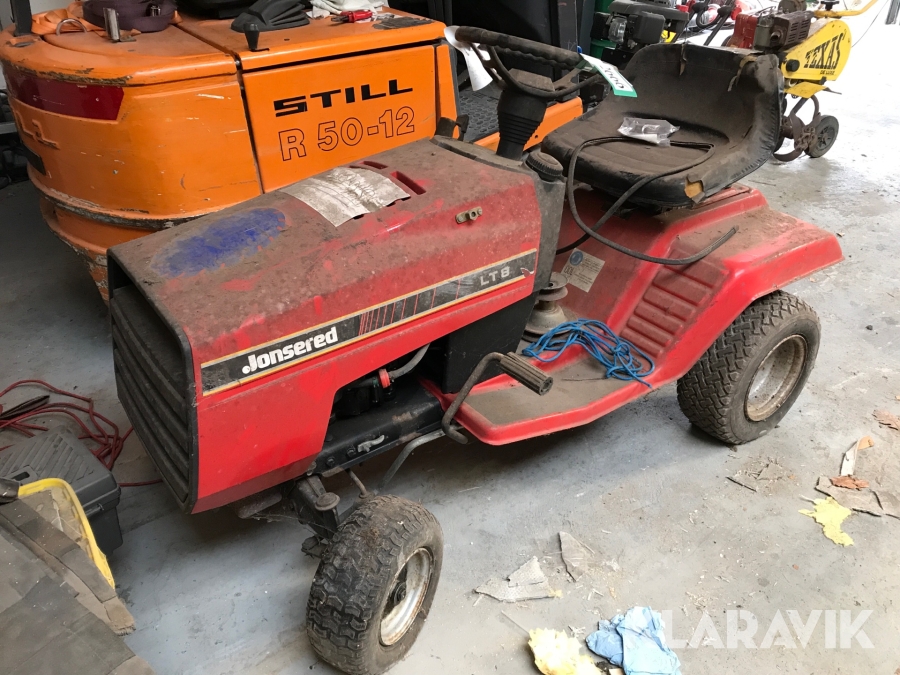 Havetraktor Jonsered Lt8