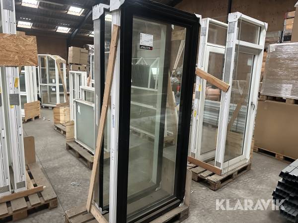 Terrassedøre + Sideparti Kastrup - 2 Styk