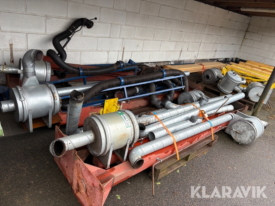 Olieudskiller til udsugning fra drejebænk og fræser