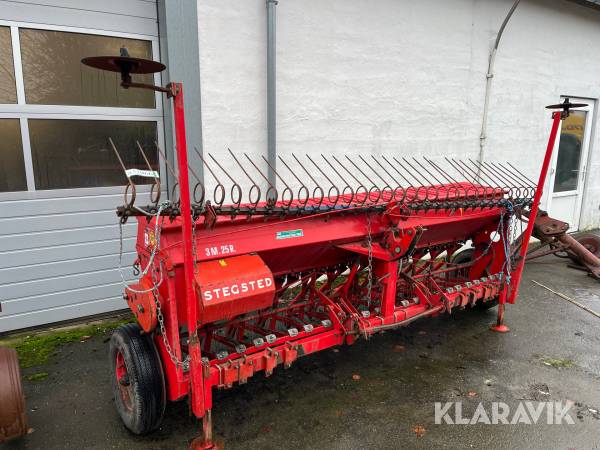 Såmaskine Stegsted 3 meter - 25 rækker