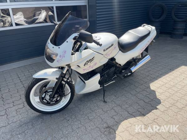 Motorcykel Kawasaki Ex 500 d
