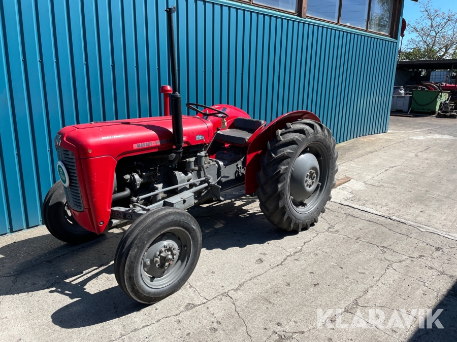 Traktor Massey Ferguson 35X Multi power, Guldborgsund, Klara