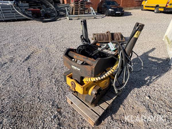 Rotortilt Engcon EC20255 S70 skifte