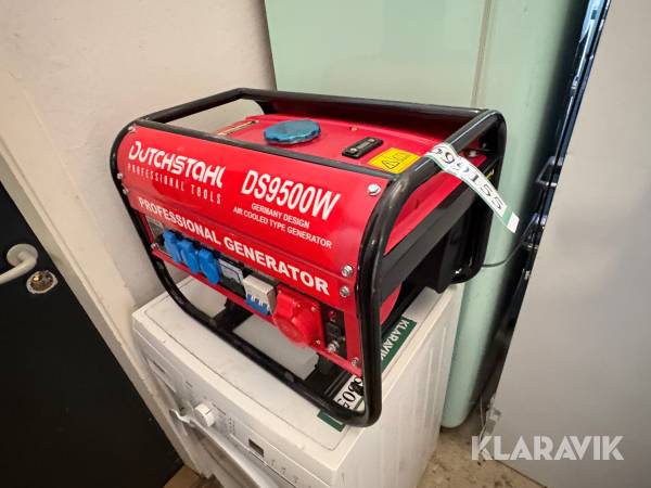 Generator Dutchstahl DS9500W