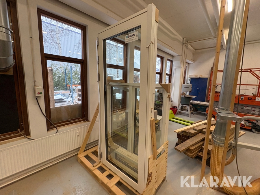 Vinduer og dør Outline 3-lags - 3 styk