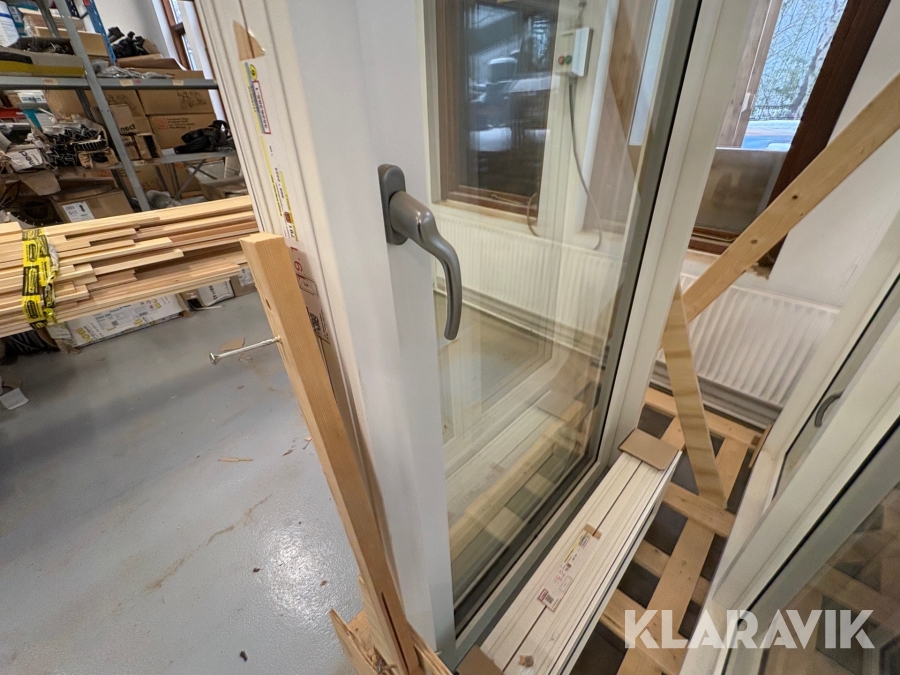 Vinduer og dør Outline 3-lags - 3 styk