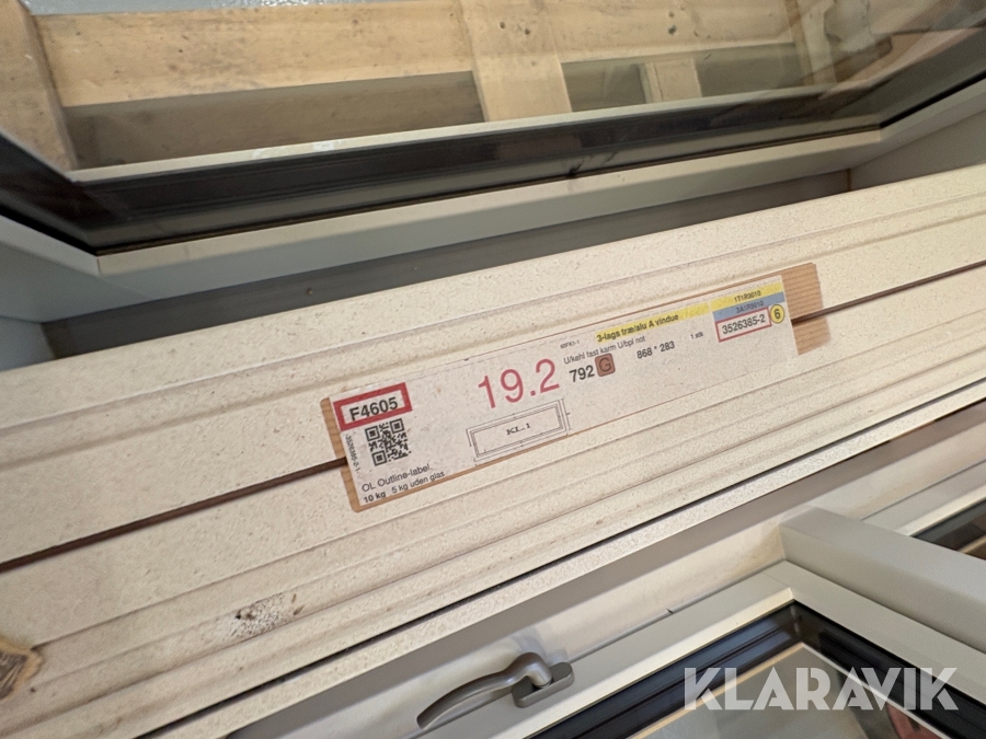 Vinduer og dør Outline 3-lags - 3 styk