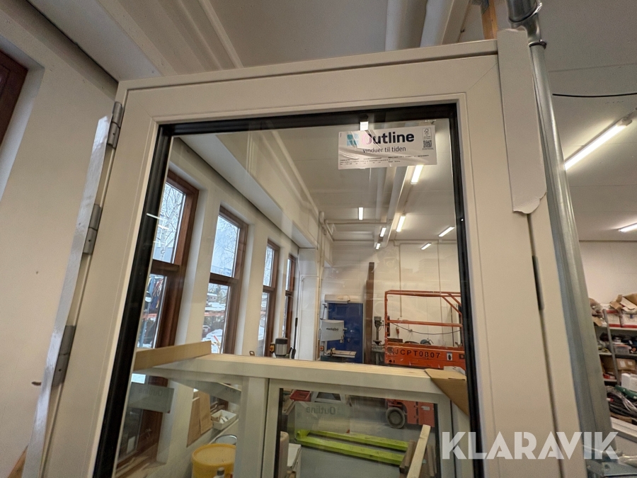 Vinduer og dør Outline 3-lags - 3 styk