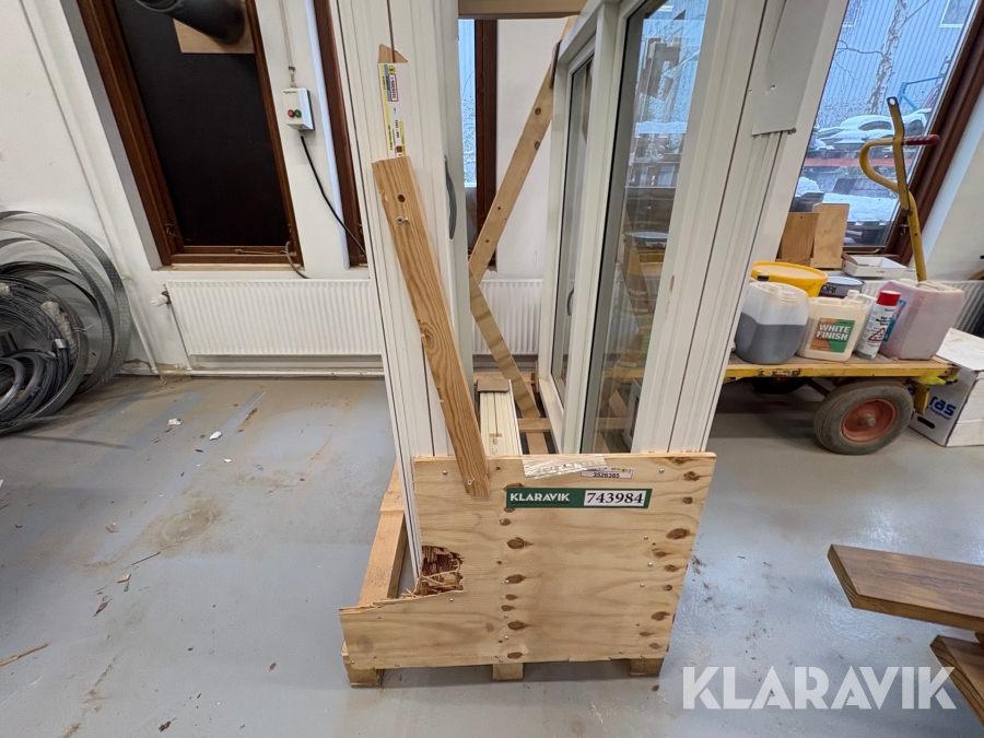 Vinduer og dør Outline 3-lags - 3 styk