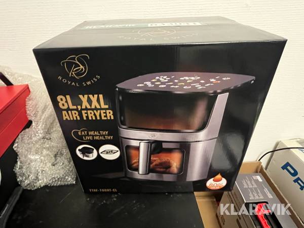 Airfryer Royal Swiss TTAF-76QAT-CL