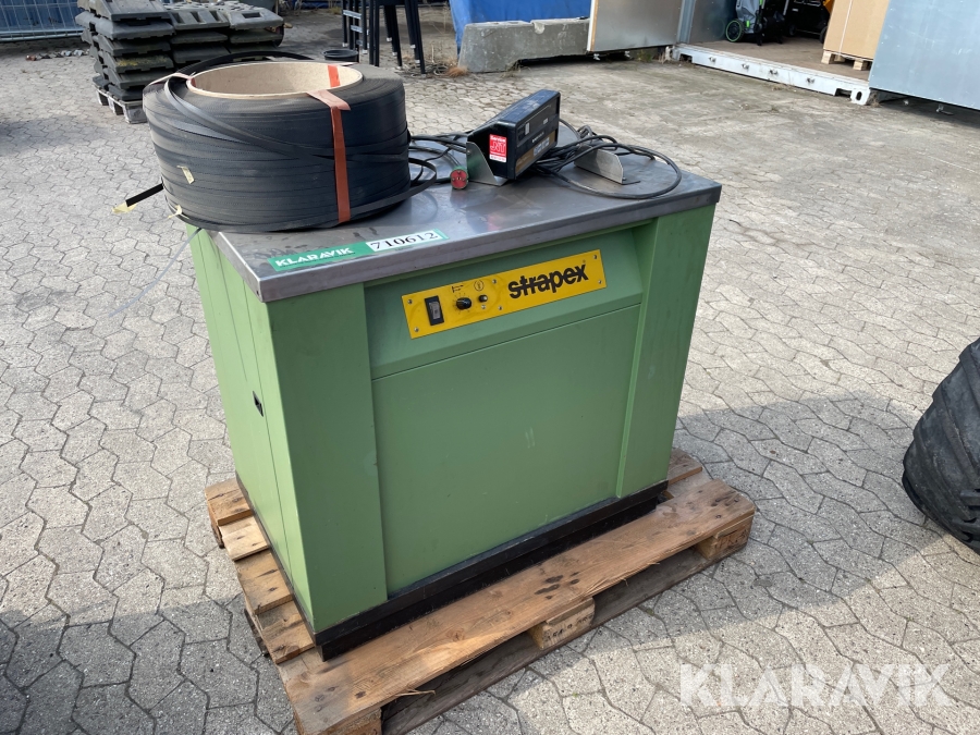 Bindemaskine STRAPEX