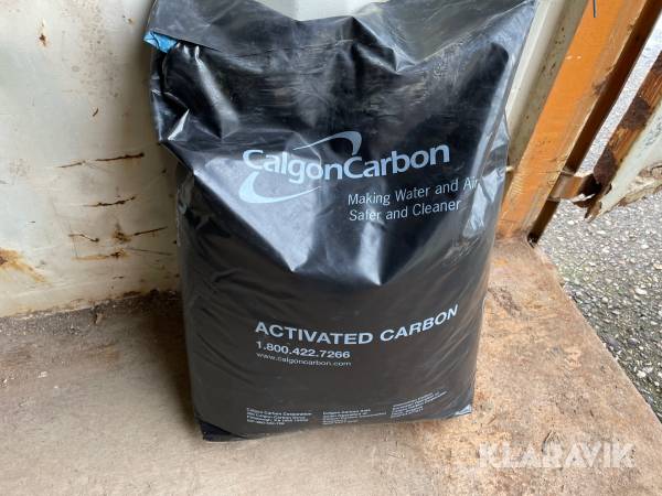 Activated Carbon Calgon Carbon Fin granulat 12 poser 80kg