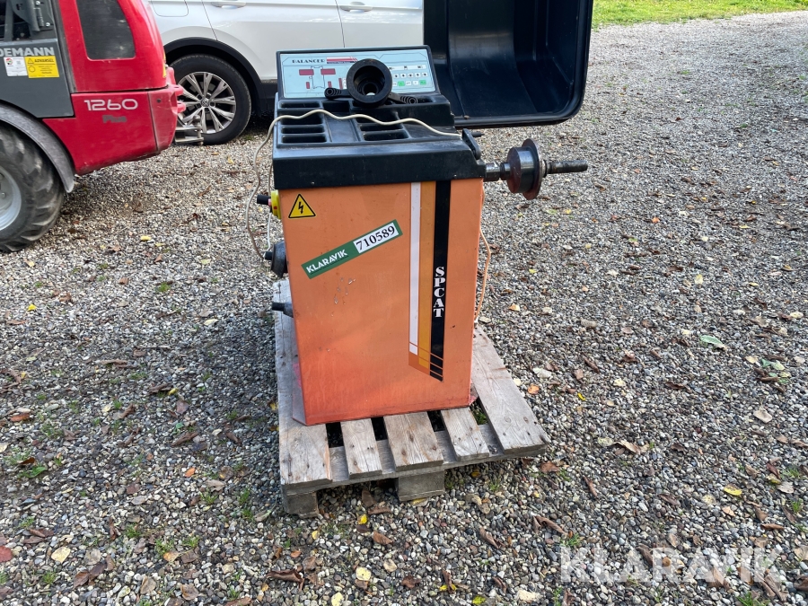 Afbalanceringsmaskine SPCAT