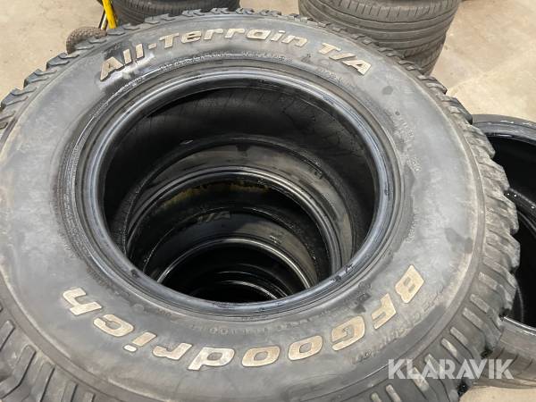 4x4 Dæk BFGoodrich 265/75-16 løse dæk