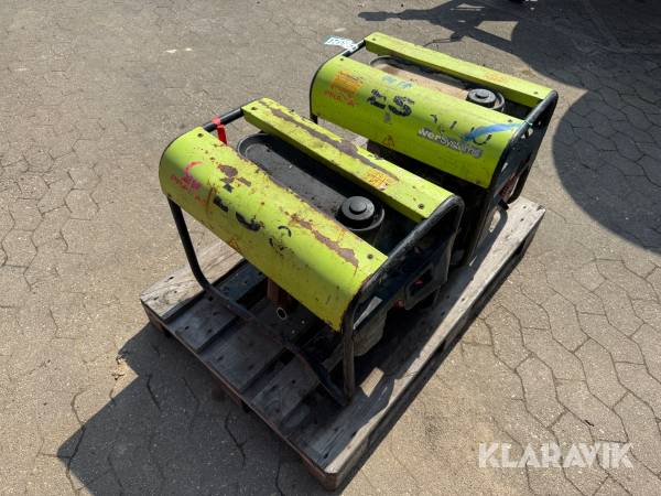 Generator Pramac ES3000 2 styks
