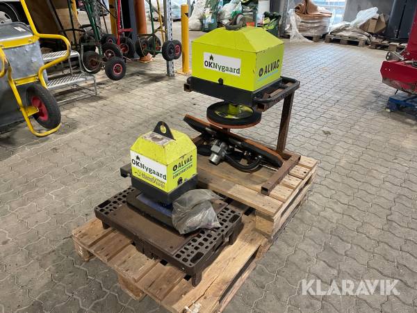 Fliseløfter Alvac Construction 500kg