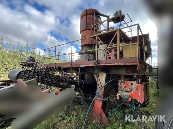 Kegleknuser KVM Industrimaskiner Lokomo G128