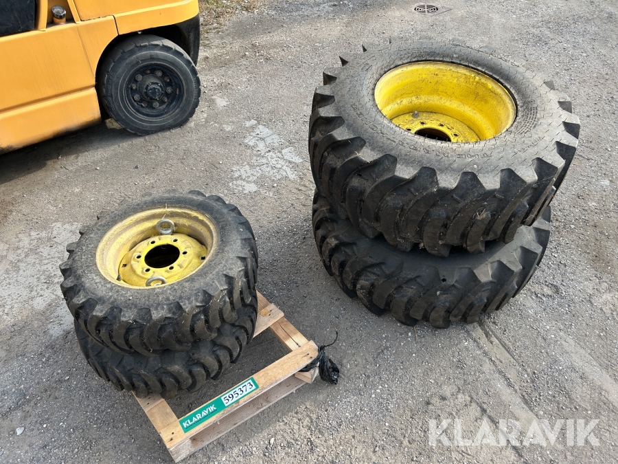 Tvillingehul John Deere 4 styk