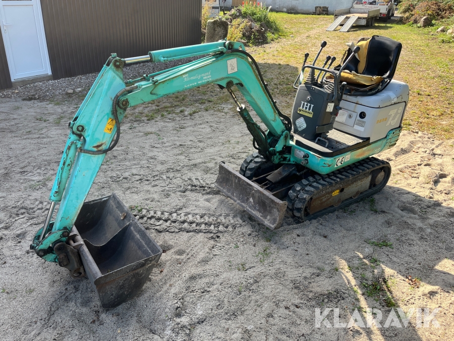 Gravemaskine IHI 7J 