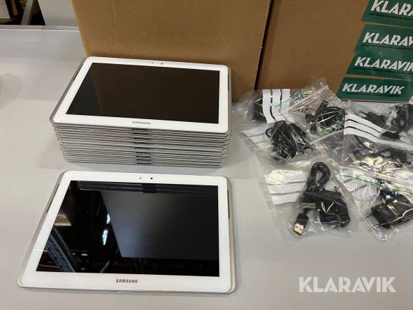 Tablets Samsung Galaxy GT-P5100 10 stk 10,1"
