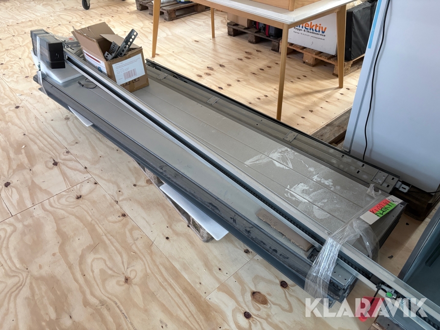 Ledhejsport med Hörmann SupraMatic E4