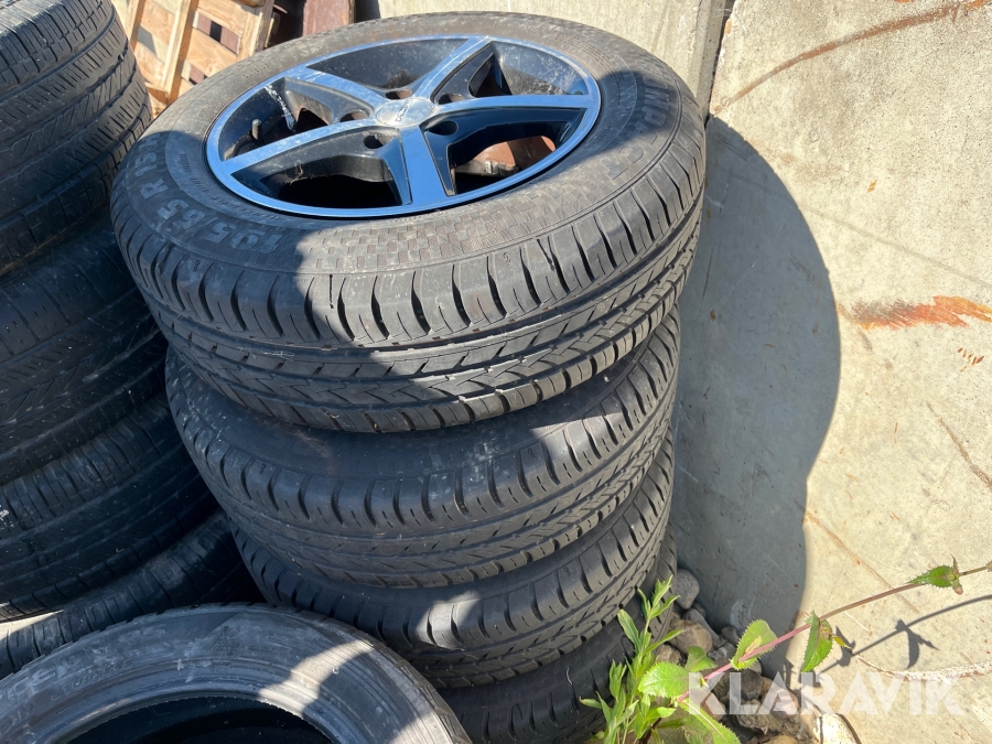 Dæk til Renault Megane Compact Sportiva