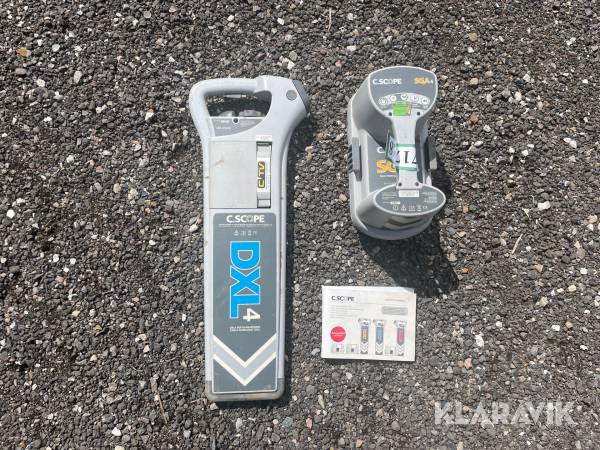 Kabelsøger C.Scope DXL4