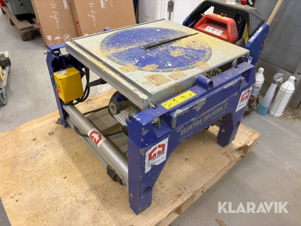 Bordsav Elektra Beckum KGT 501