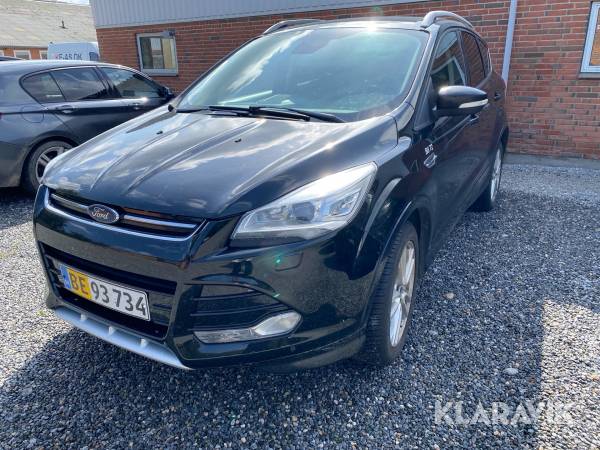 Varevogn Ford Kuga