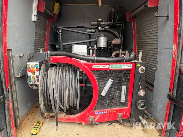 Højtryksspuler Rioned ProfiJet