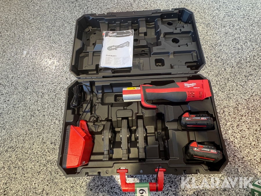 Presseværktøj Milwaukee M18 BLHPT