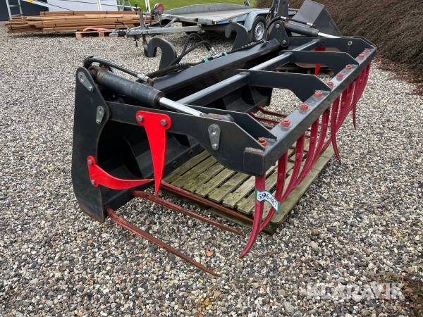 Overfaldsklo 2,4m - Volvo BM beslag