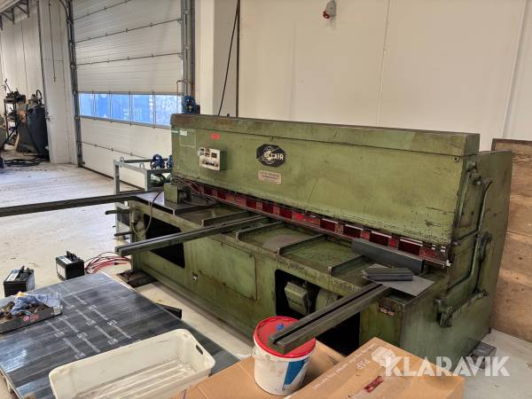 Pladesaks Eclair Ass 6.5