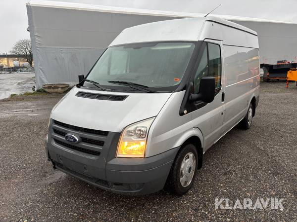 Varebil Ford Transit 300M med lift