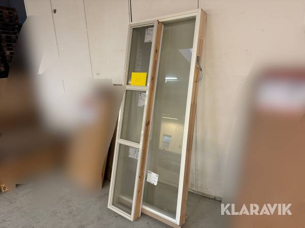 Indvendigt glaspartier Pressglass