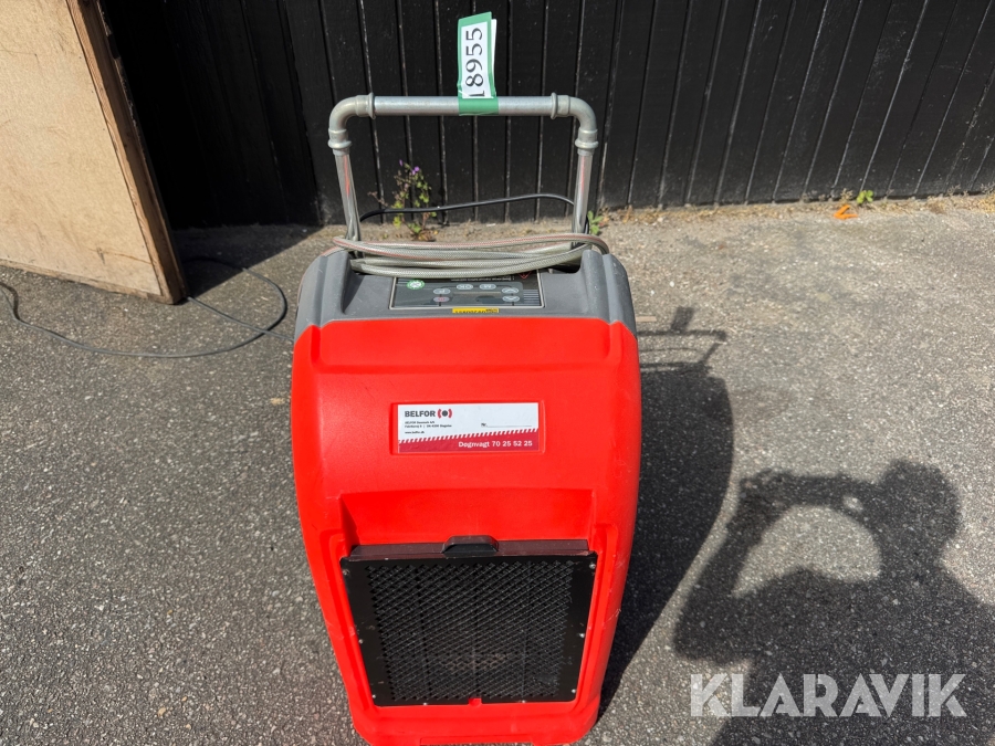 Affugter Intertek Ht650