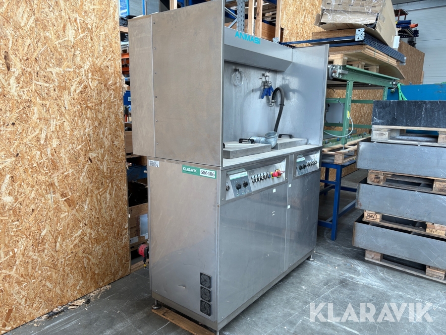 Ultralydsvasker Anmasi Combiline 80 B25WW