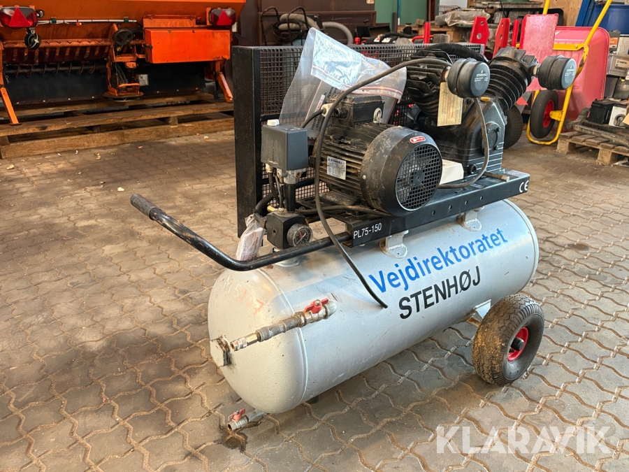 Kompressor Stenhøj PL75-150