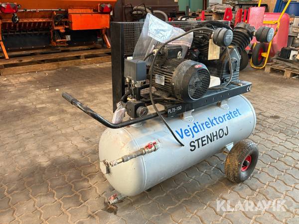 Kompressor Stenhøj PL75-150