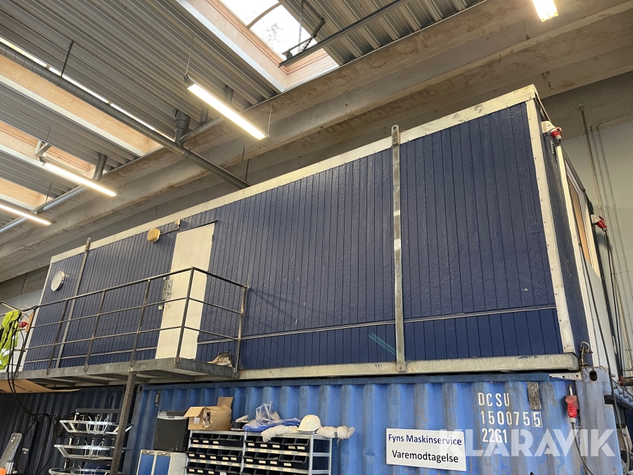 Mandskabs modul 1 styk