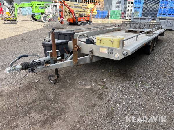 Trailer Habert TA