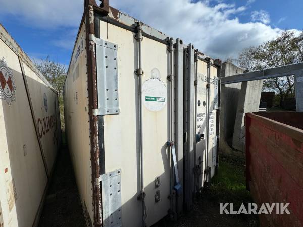 Kølecontainer 20 fods