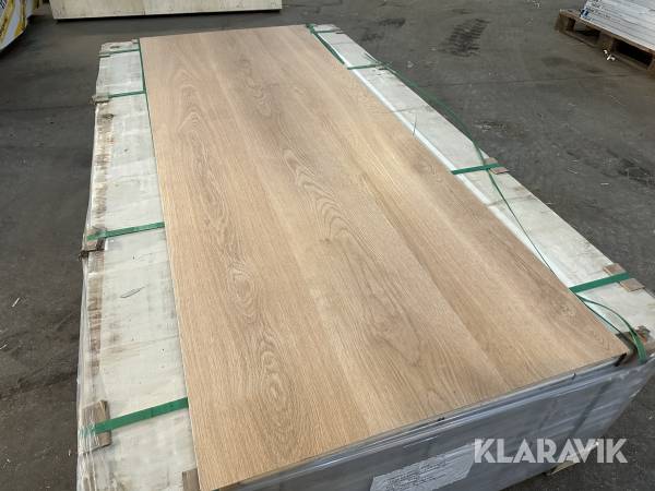 Vinylgulv 8mm - 73,92 m2 Bastion Eg kyst