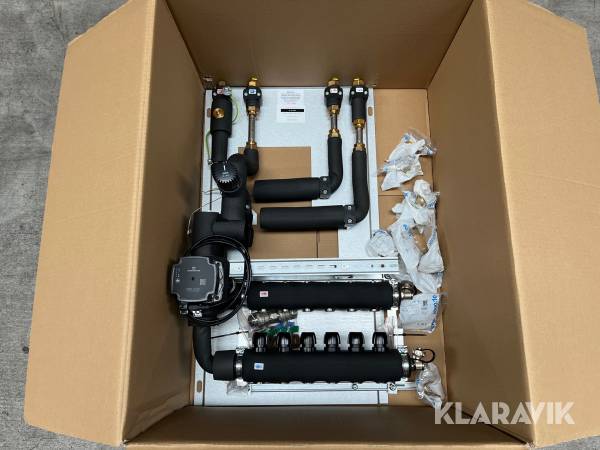 Multishunt / fordeler - 6 kredse